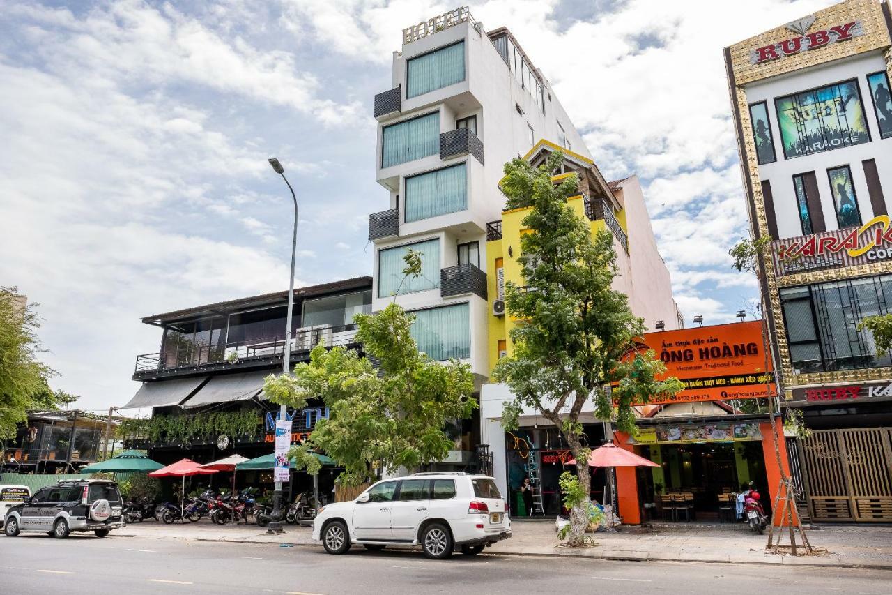 Oyo 284 Diamond Hotel Da Nang Exterior foto
